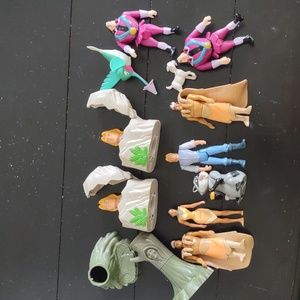 Vintage Burger King toys Pocahontas collection